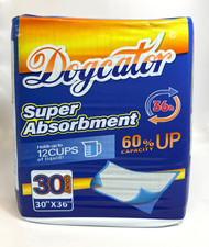 Dogcator Dog Pee Pads Extra Large 30"x36" Super Absorbent 30 Count NEW