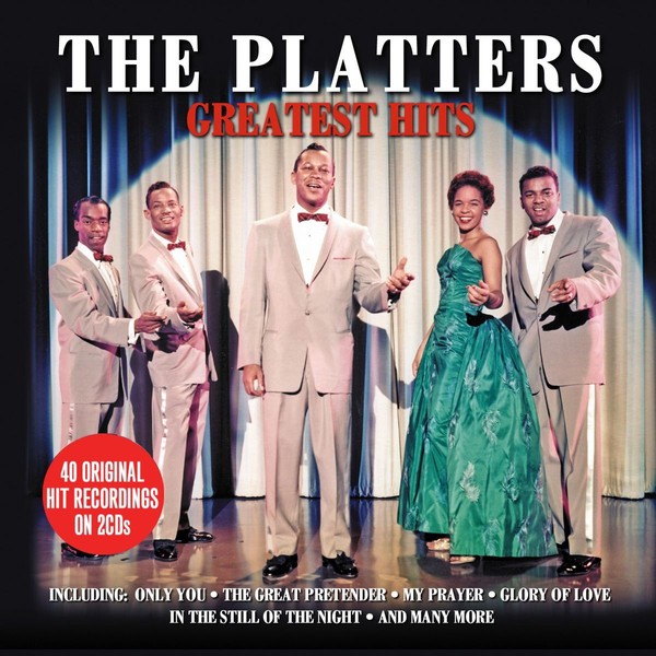 Audio Cd - Platters (The) - Greatest Hits (2 Cd) - Not Now Music -D- Neu-image