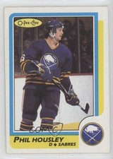 1986-87 O-Pee-Chee Phil Housley #154 HOF 10qk