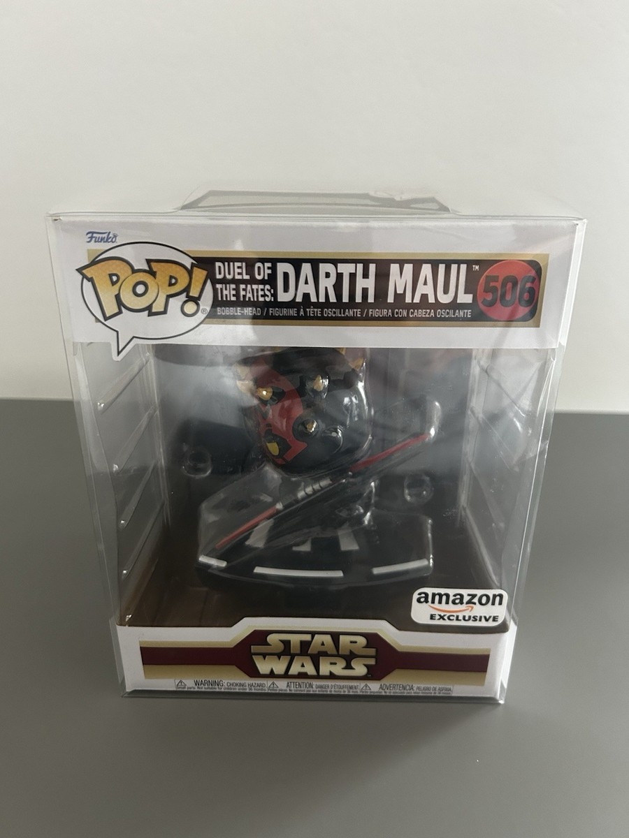 FUNKO POP ダースモール 165 フィギュア レア Funko Pop! Star Wars Rebels Darth Maul Exclusive Bobble-Head