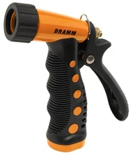 Dramm ColorStorm Premium Pistol Spray Nozzle – Heavy-Duty Adjustable Garden Hose