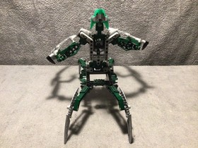 Lego Bionicle #8622 & #8623 Nidhiki & Krekka, Incomplete, Good Condition