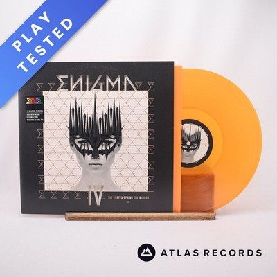Enigma The Screen Behind The Mirror LP Album Vinyl Record - EX/NM