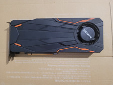 GIGABYTE NVIDIA  GeForce GTX 1080 8GB GDDR5XTurboOC GraphicsCard(GVN1080TTOC8GD)
