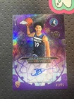 Joan Beringer 2025-26 Topps Chrome Chromographs Purple Auto RC /75 #CHR-JB