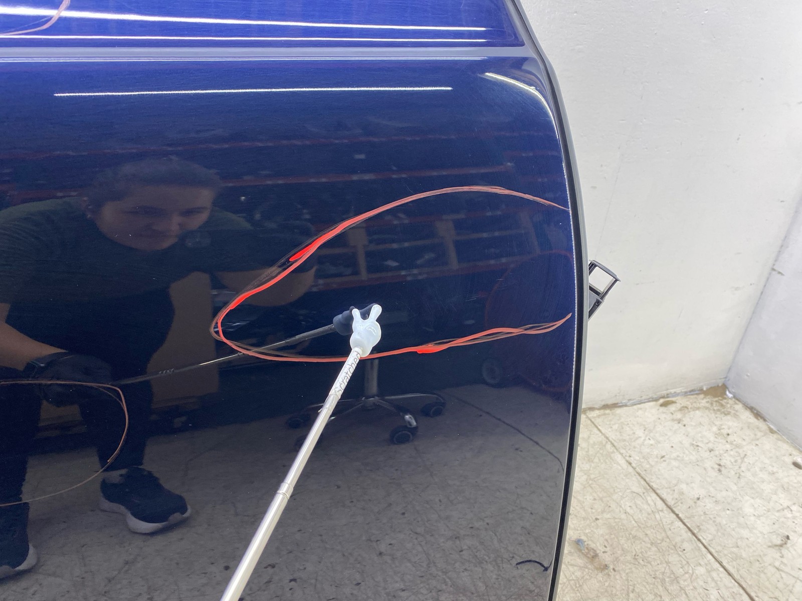 2010-2020 BENTLEY MULSANNE OEM REAR RIGHT PASSENGER SIDE DOOR SHELL