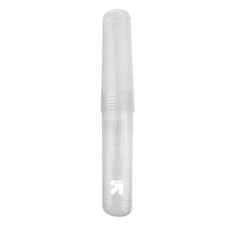 Toothbrush Holder - Clear - up up