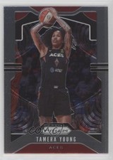 2020 Panini Prizm WNBA Tamera Young #73 0c3