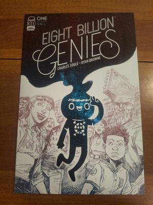 EIGHT MILLION GENIES #1 1ST PRINTING MEMORIAL DAY SALE MAKE ME AN OFFER