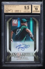2013 Panini Elite Extra Edition Status Gold Die-Cut Signatures /5 Trey Ball Auto