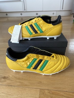 Original Adidas Copa Mundial Jamaica Firm Ground Boots Größe UK 12 Neu im Karton