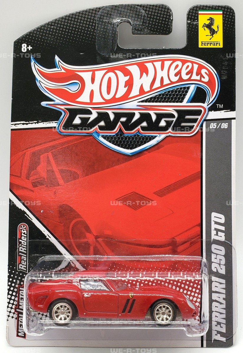 HotWheels GARAGE  Ferrari 250 GTO 赤  レア HotWheels GARAGE Ferrari 250 GTO 赤 レア Hot Wheels Garage