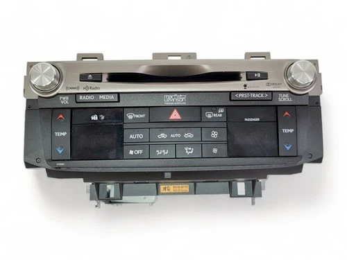 2013-2015 Lexus GS350 Climate Control Panel CD Player Radio Receiver 86804-30030