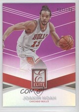 2014-15 Panini Donruss Elite Set Purple 37/199 Joakim Noah #17 0a1