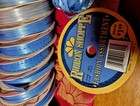 HUGE LOT of VINTAGE  RIBBON  Various Designs- Blue 20+ — photo 4