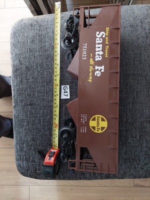 modelleisenbahn spur g piko erzwagen sante fe