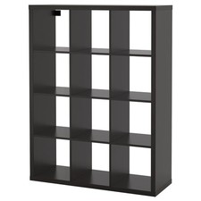 IKEA KALLAX Shelving Unit 112x147 cm 12 BOX Bookcase Storage Cube Organizer