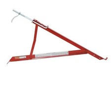 47"  Steel Scaffold Side Wall Staging Bracket Folding Platform Support