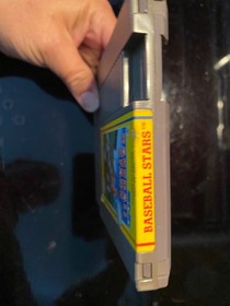 SNK Baseball Stars ORIGINAL NINTENDO NES GAME Tested + Working & Authentic!