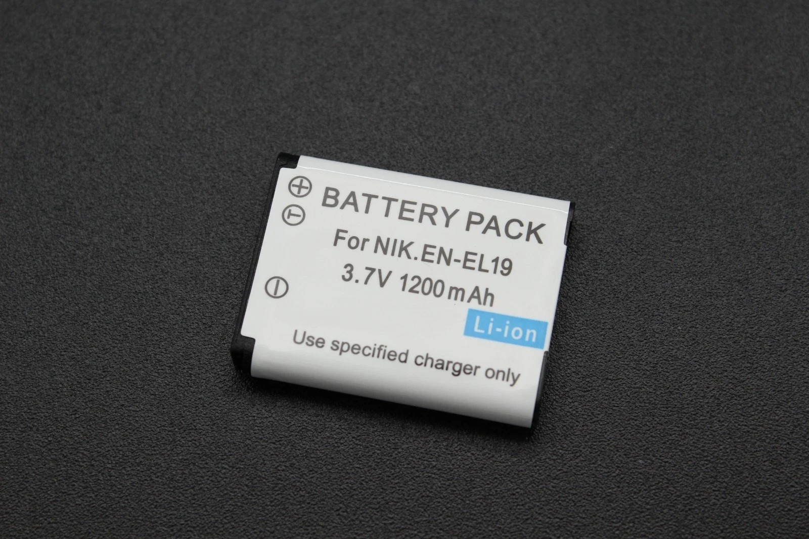 EN-EL19 Battery for Nikon CoolPix S6600 S2500 S3100 S4100 S4300 Sony NP-BJ1