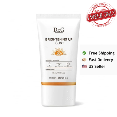 #ad #ad Dr.G Brightening Up Sun SPF 50 PA 50ml $16.99