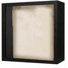 Wooden Rectangular Shadow Box Frame for Wall Mounted Dried Flower Display