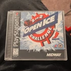 Midway NHL Open Ice: 2 on 2 Challenge PS1 NTSC-U/C Manual Hockey Sports