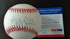 Albert Belle Autograph Signed Auto Baseball Ball PSA/DNA Baltimore Orioles