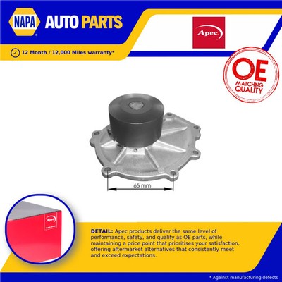 Water Pump fits LAND ROVER FREELANDER L314 2.5 00 to 06 25K4F Coolant GWP2602