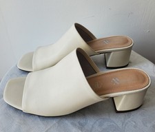 Chaussure Mules Sabot compensé Vanessa Wu En Cuir
