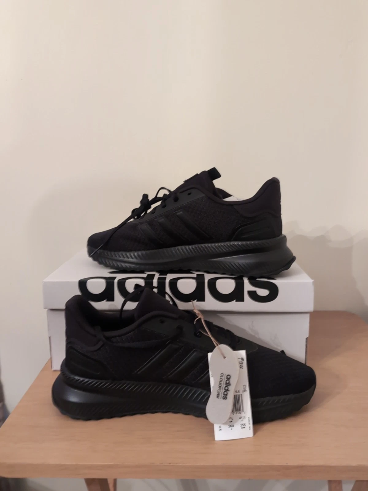 Adidas X_PLRPATH Triple Black ID0465 Uomo Taglia 8 ID0465