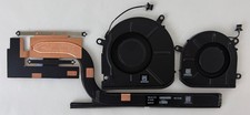 Pair of Fans  heatsink for HP ENVY x360 15-EU1073CL 644F0UA