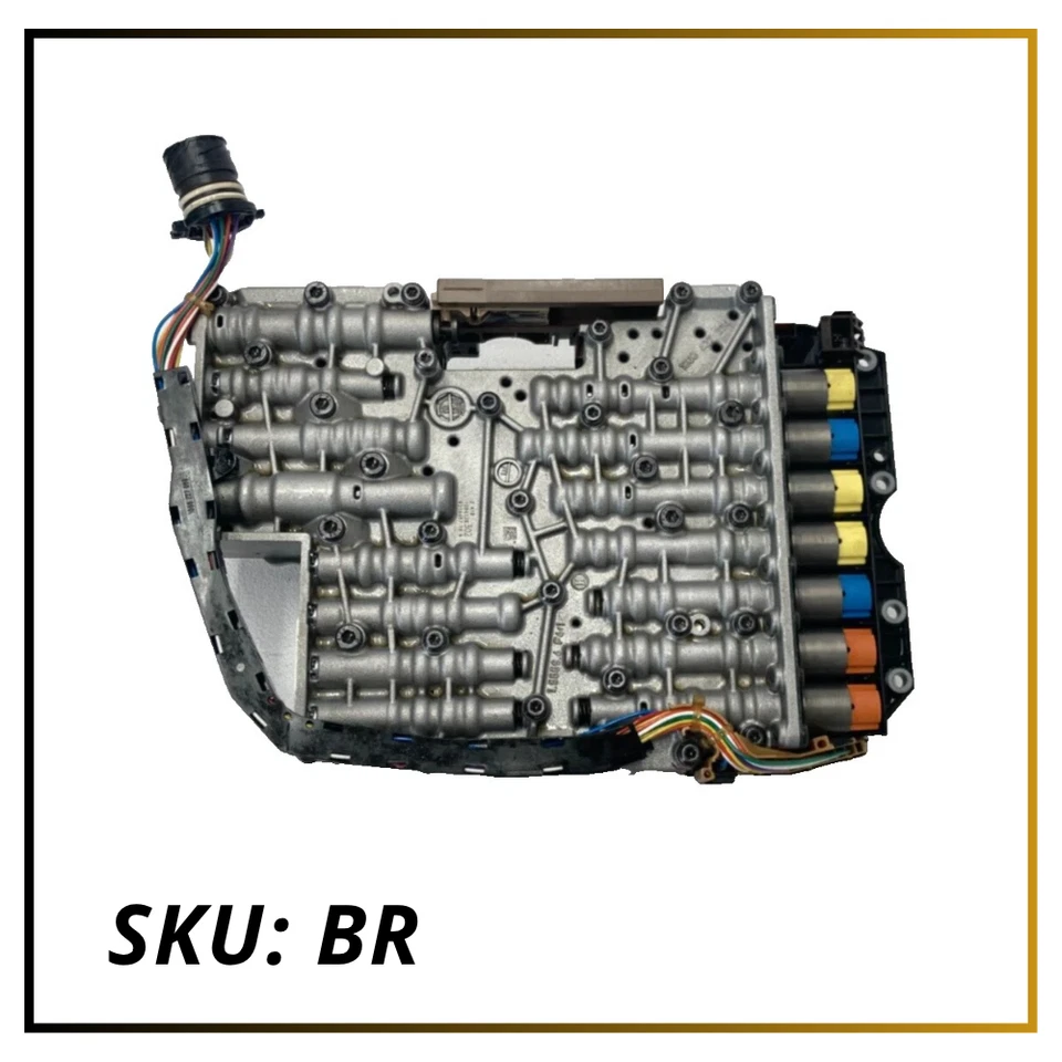 09 Audi A4 Premium Plus AWD Cuerpo de válvula de control de transmisión automática OEM Bosch 102K Foto 2 de 4