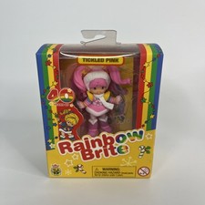 Rainbow Brite 40th Anniversary CheeBee Tickled Pink 2.5" Holiday Mini Figure
