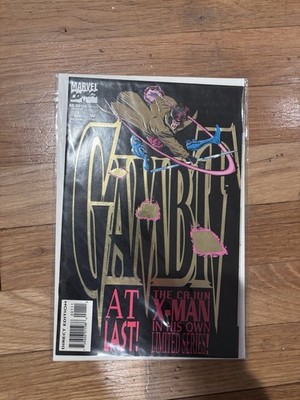 Gambit #1 (Marvel Comics December 1993)