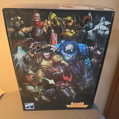 NEW (2024) WARHAMMER 40K : AGE OF SIGMAR GAMES WORKSHOP TRADE SAMPLE PACK NEW-OB