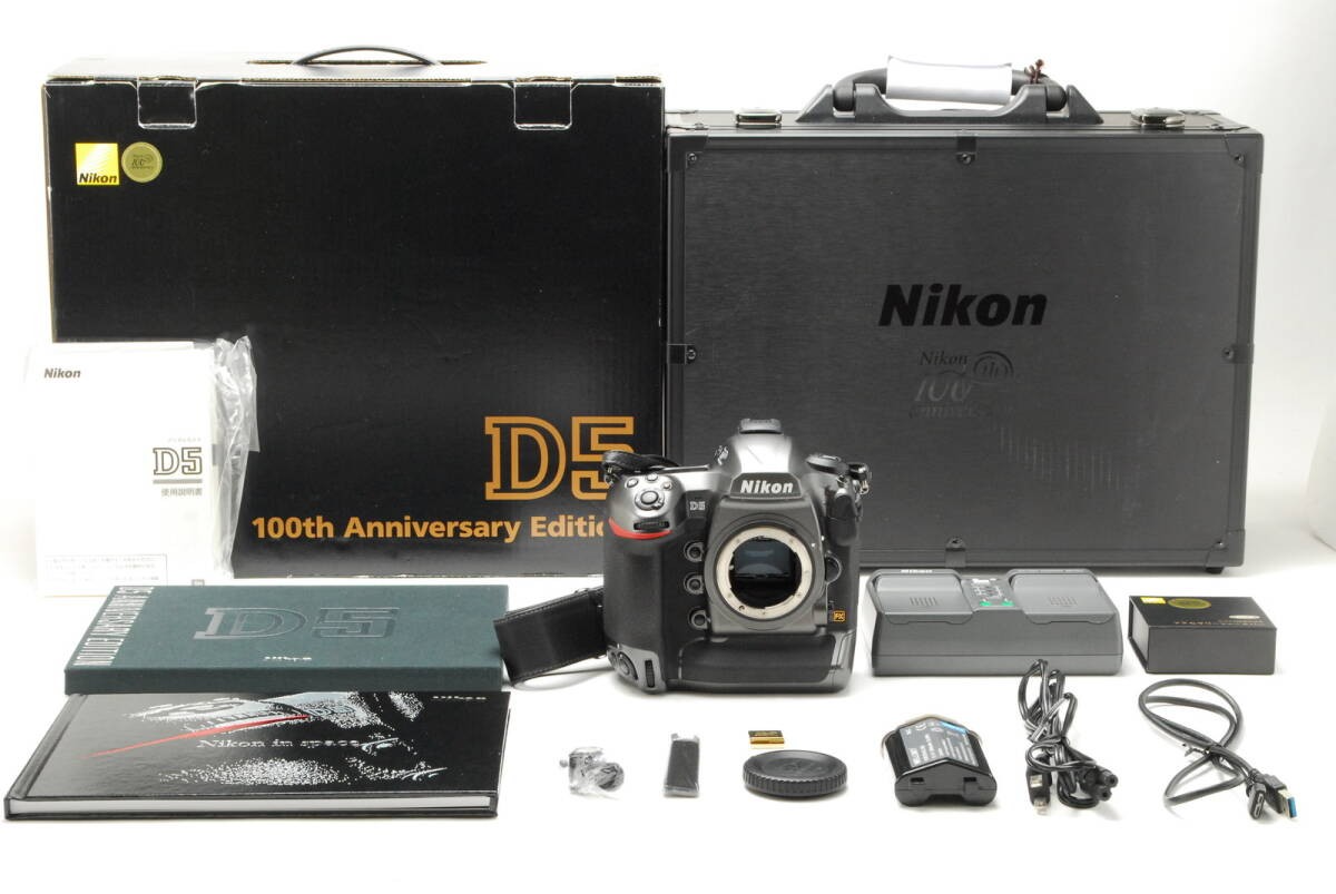 Nikon 100th Anniversary Model Camera D5 Edition Dual XQD SLR Body