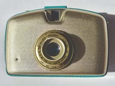   VEB ZEISS PENTI 18X24MM CAMERA W/ MEYER TRIOPLAN 30MM 3.5 LENS With Box