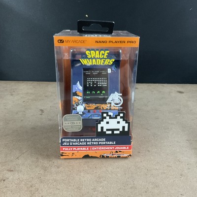 My Arcade DGUNL-7005 Space Invader Nano Player Pro Portable Retro Arcade New