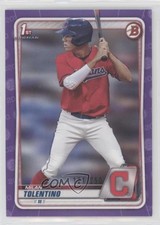 2020 Bowman Draft Purple Border 121/250 Milan Tolentino #BD-4 0c6