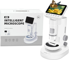 Charmline 3-In-1 Mikroskop Für Kinder, Multifunktionelles Kinder Mikroskop, Kind