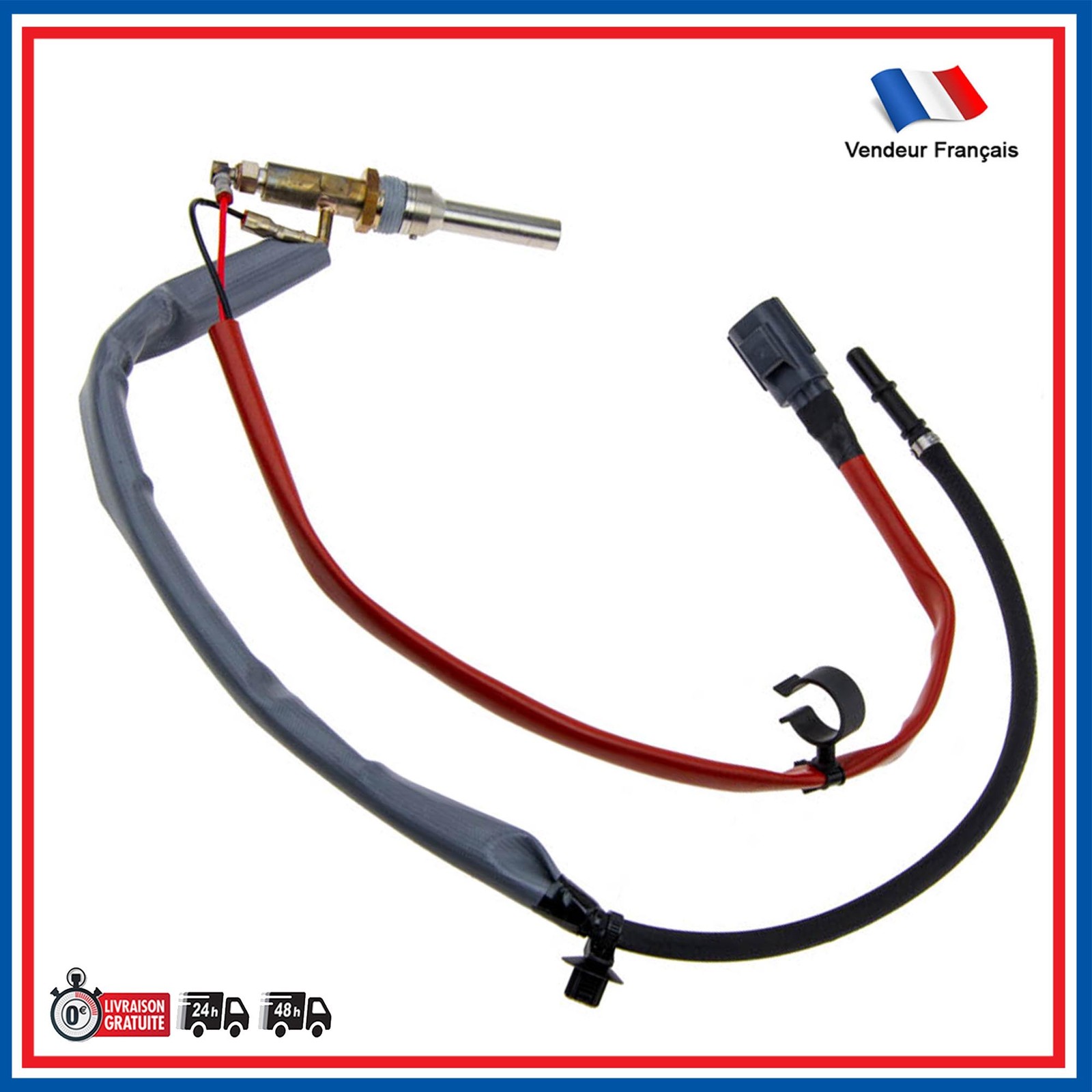 Injecteur DPF pour Ford Transit 2.2 TDCi en alliage robuste BK319T540BD
