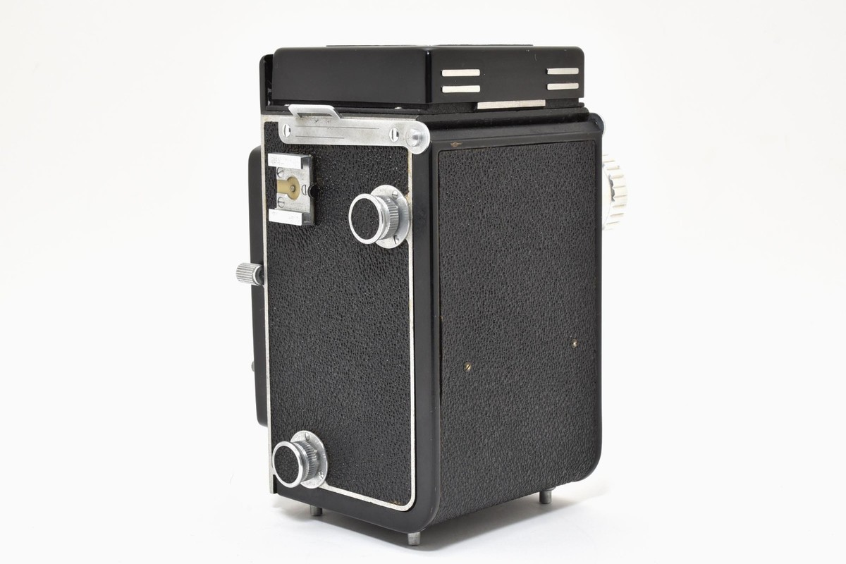 Read AS* RICOH RICOHFLEX DIA TLR 6x6 Film Camera 80mm F3.5 from