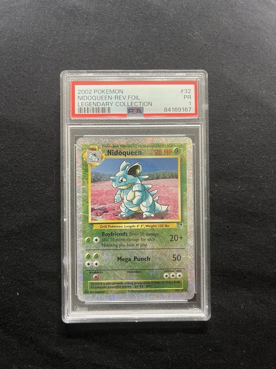 Pokémon PSA Individual Legendary Collection Trading Cards for sale
