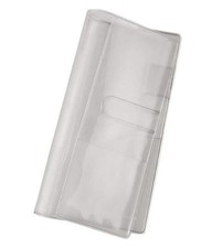 Clear Cover for Hobonichi Techo Weeks with Pen Holder Pockets and Bookmark