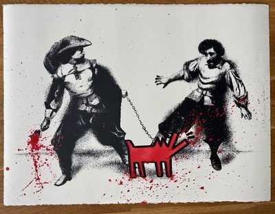 Mr. Brainwash  Auflage nur 11/25