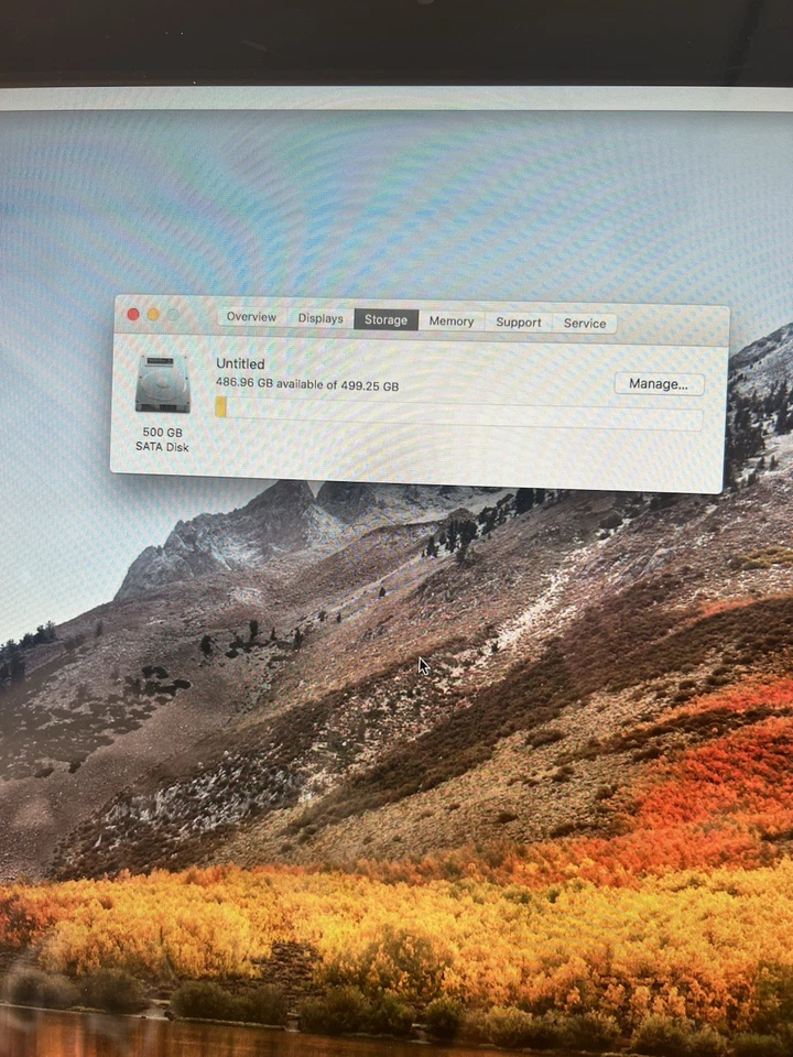 Apple iMac 21.5” 2010 3.06GHz C2D, 4GB Ram, 500GB HDD, OS High Sierra W/ Acc. - Image 4 of 4