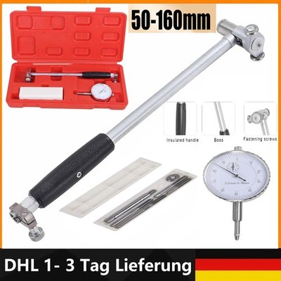 Innenmeßgerät Innenfeinmessgerät 50-160 mm Innen Zylinder Messuhr Feinmessgerät.