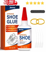 Shoe Glue, Heavy Duty Shoe Goo, Super Shoe Sole Repair Adhesive Kit for Boot, Sn