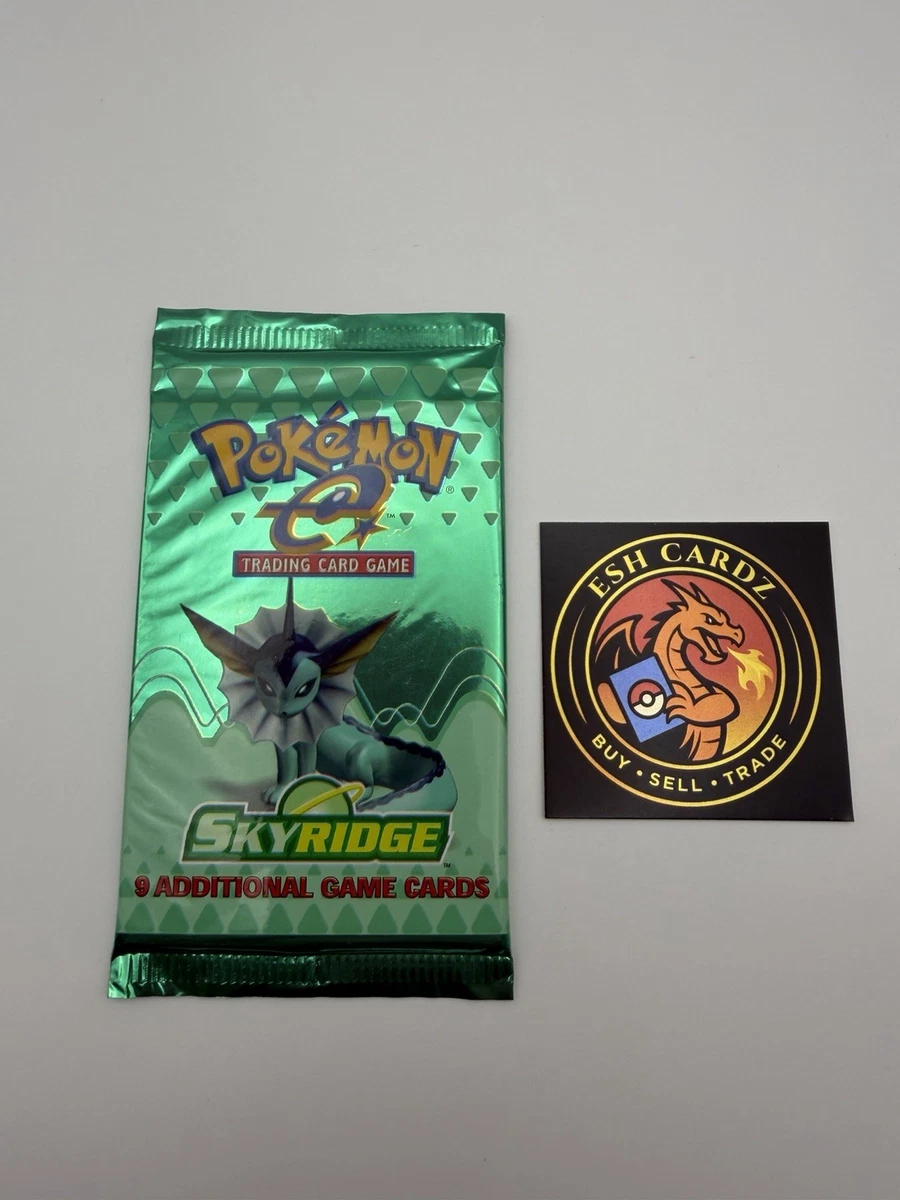ポケモンカードゲーム Skyridge sealed pack Pokémon TCG Skyridge Sealed Collectible Card Game Packs for sale